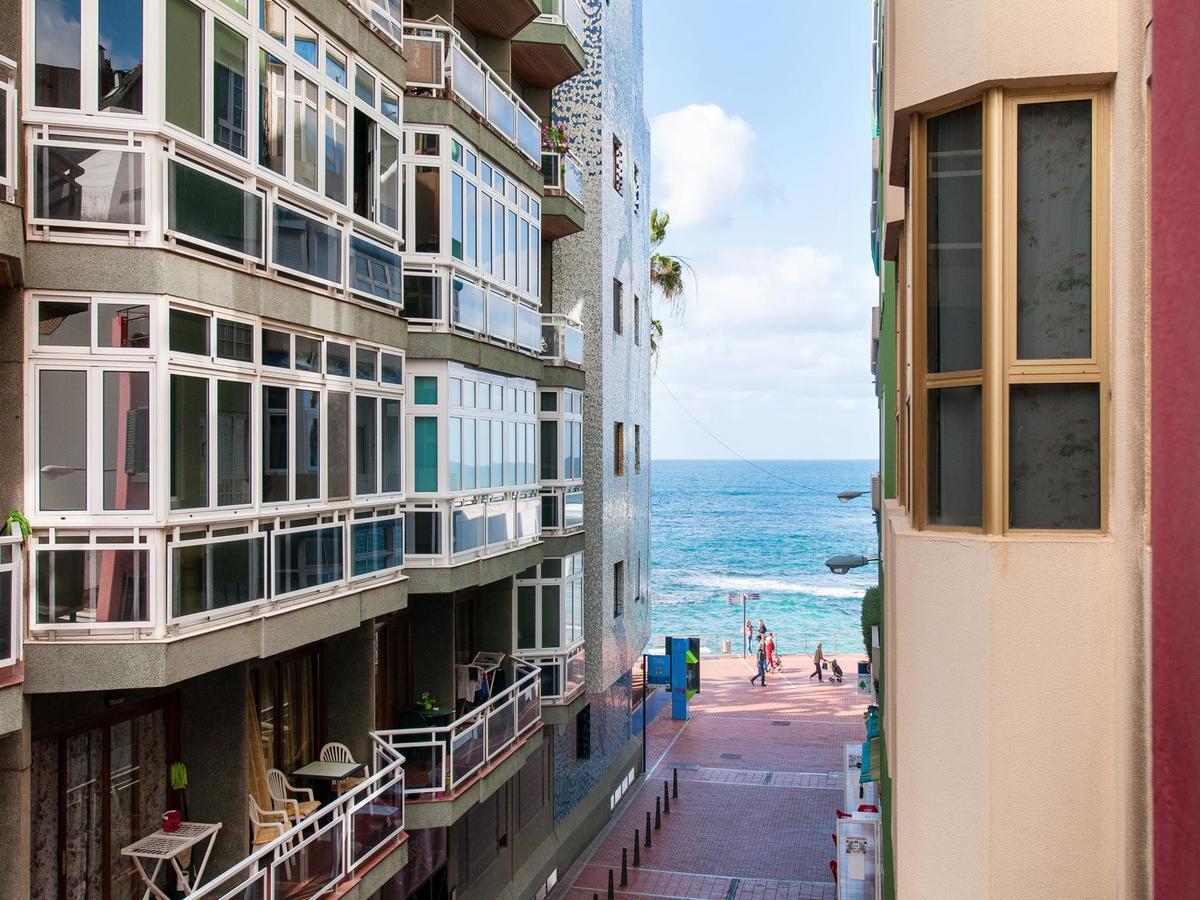 Beautiful Beach Apartment M&B IV By Las Canteras Las Palmas de Gran Canaria Luaran gambar